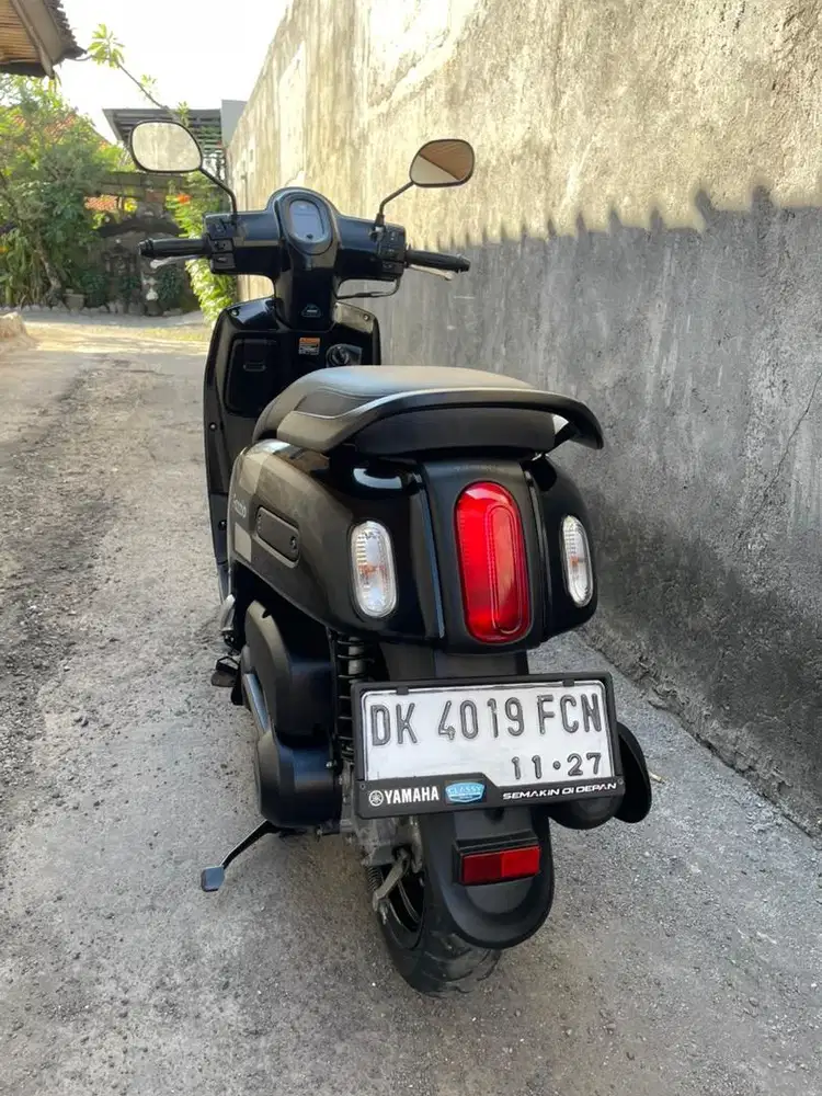 Fazzio lux 2022 // bintang dewata motor //