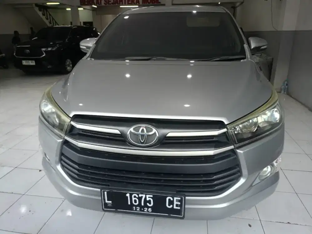 Toyota Innova Reborn G Diesel AT 2016 DP Minim 30jt