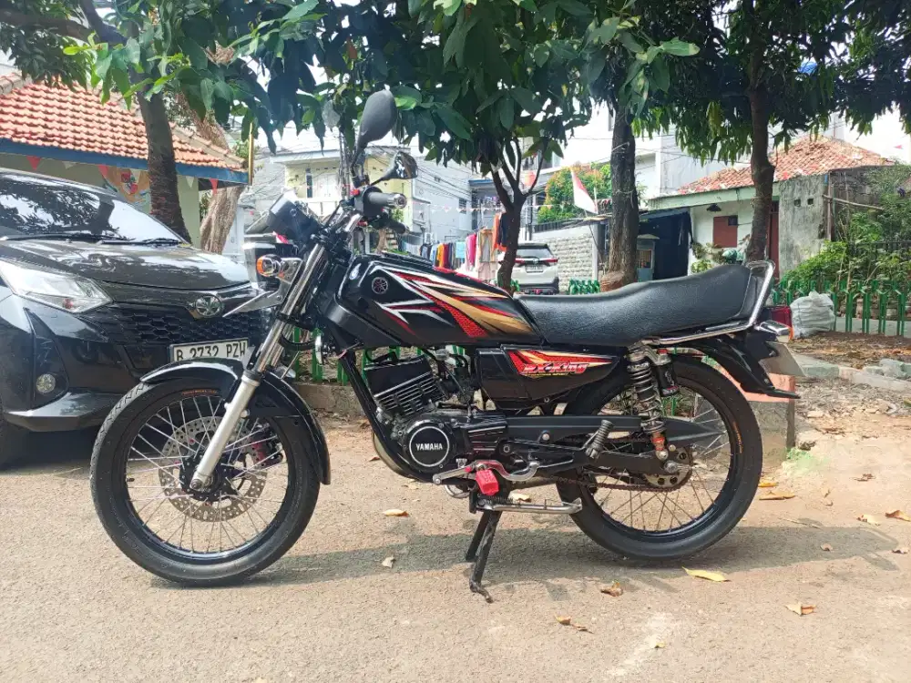 Yamaha RX-King 1994 RX king surat lengkap pajak hidup good kondisi