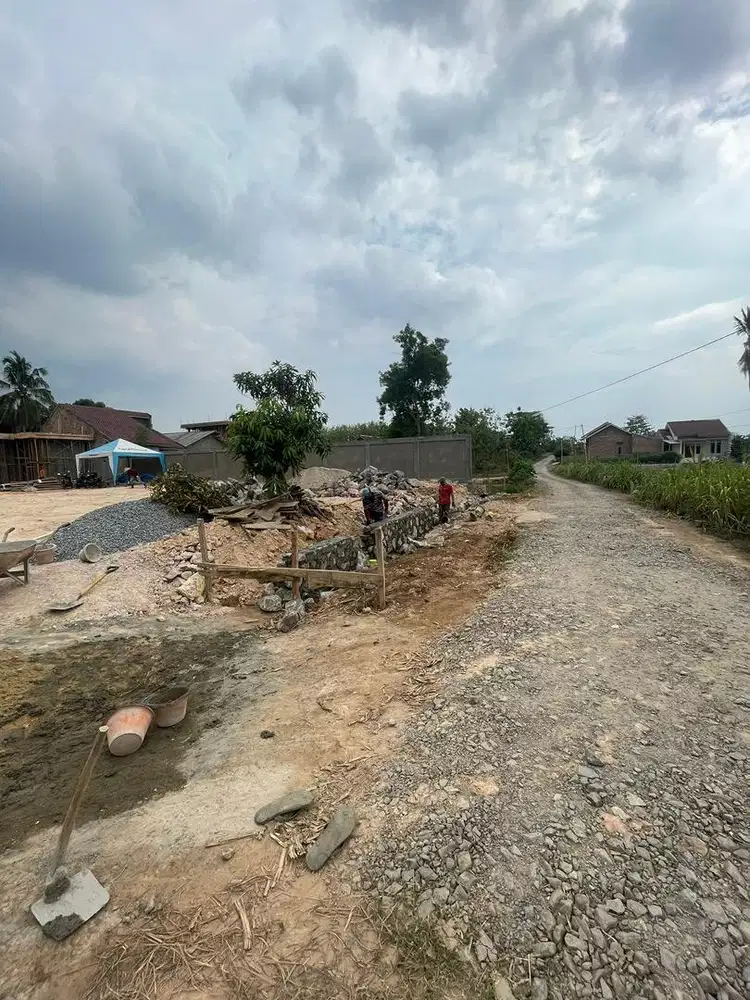 Tanah siap bangun