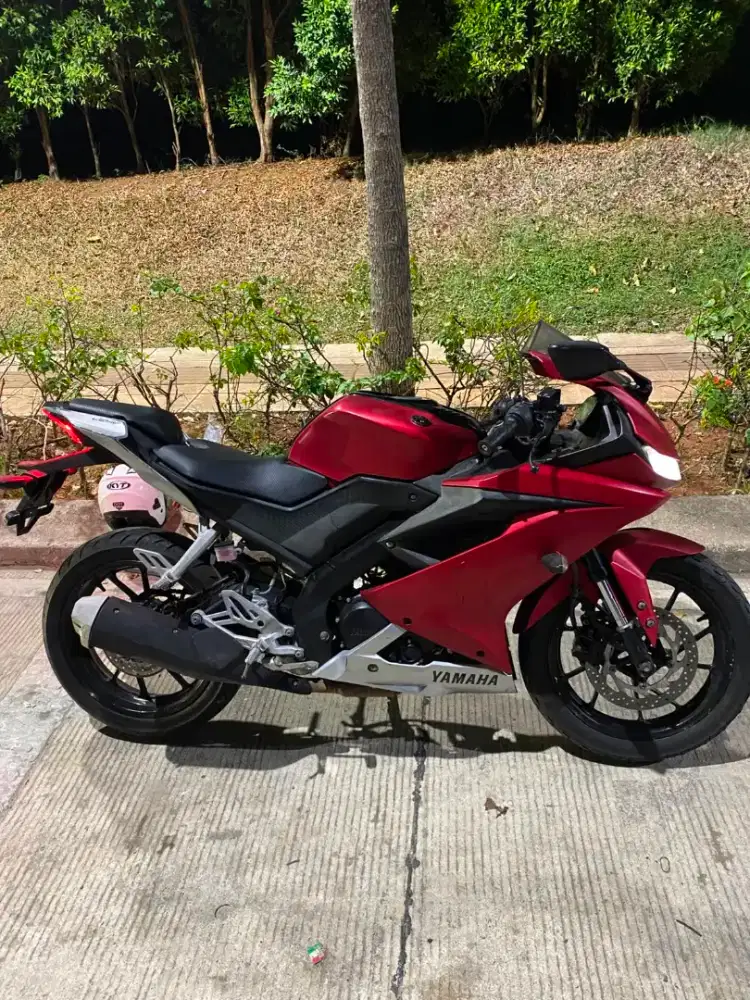 Yamaha R15 V3 Merah 2017