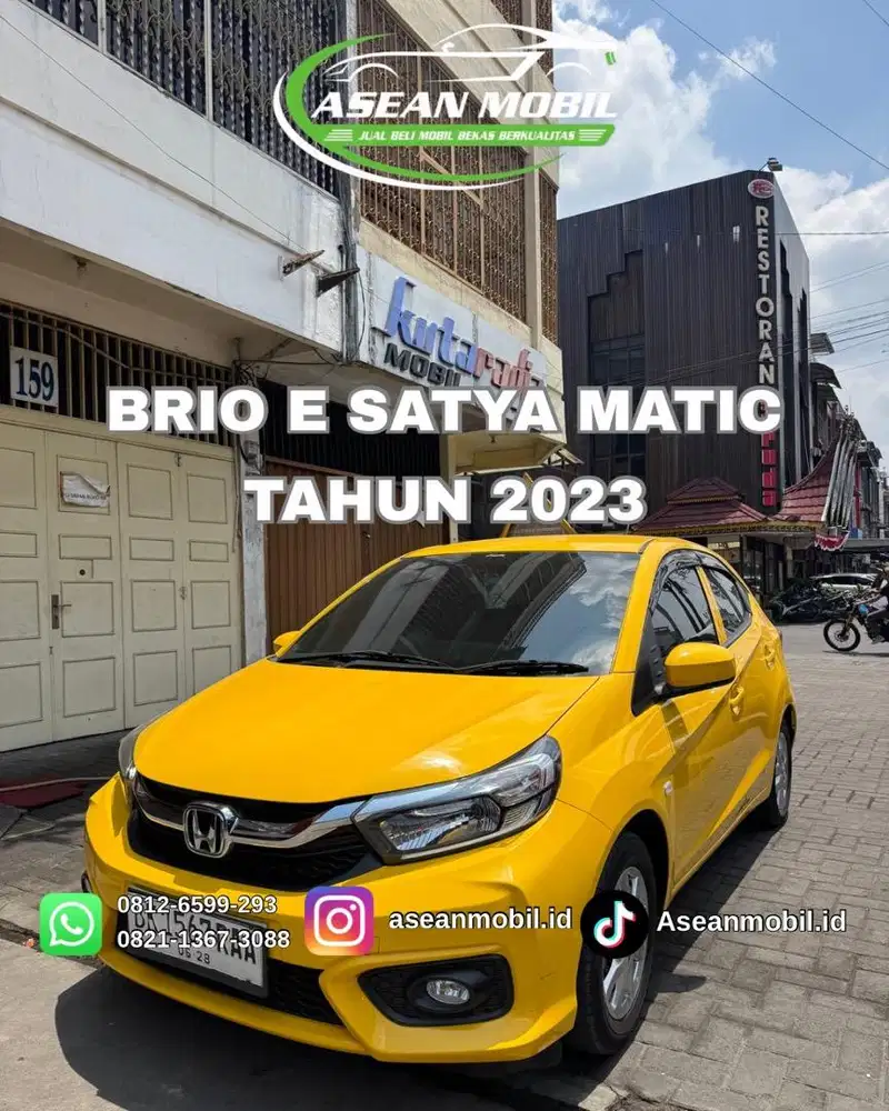 Brio E Satya matic