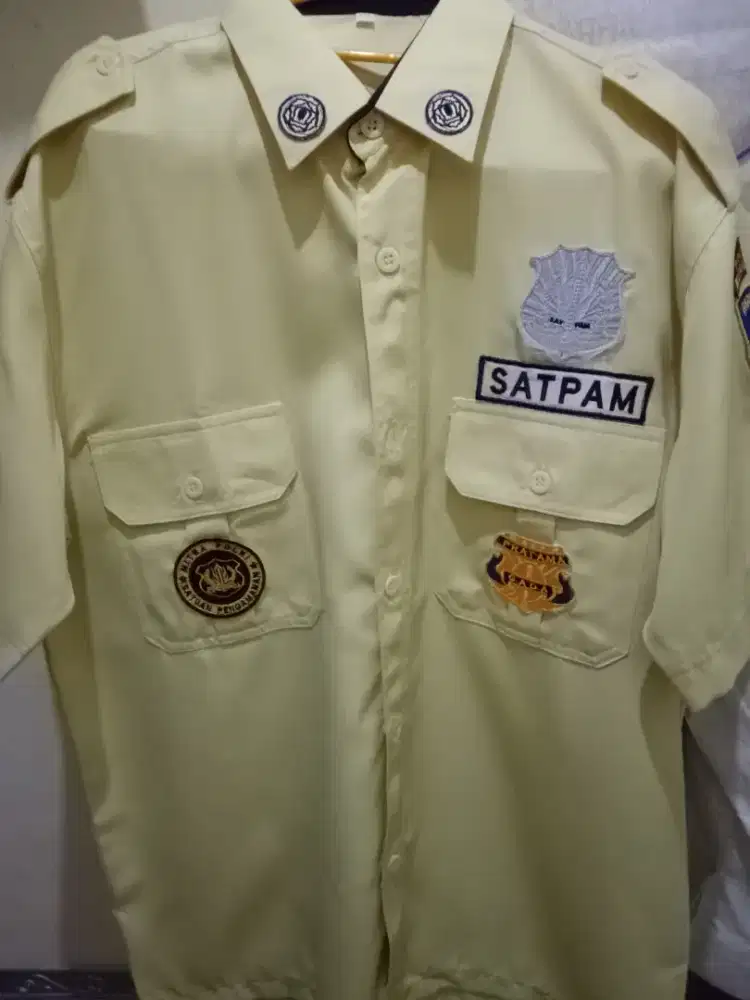 Set atribut SATPAM