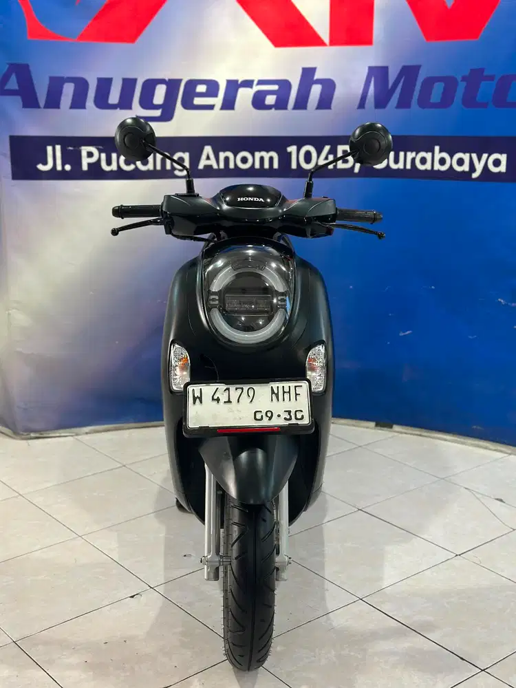 KM 4RB ! NEW SCOOPY PRESTIGE KEYLESS 2025