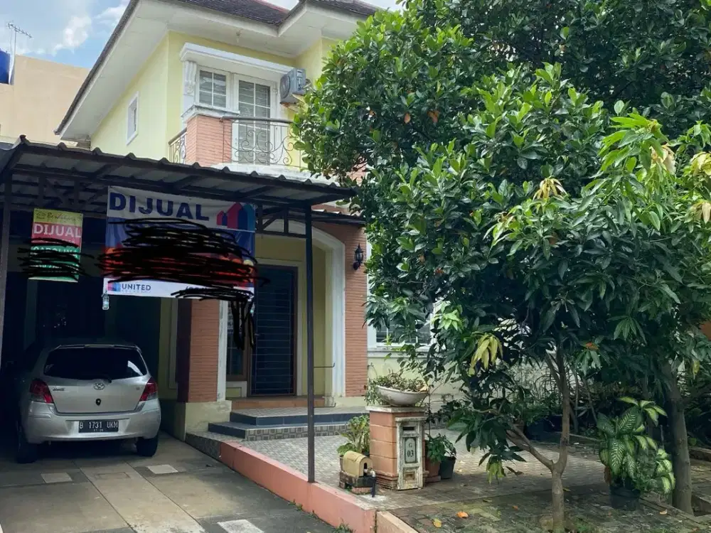DIJUAL RUMAH PROVENCE PARKLAND, BSD Hadap Selatan