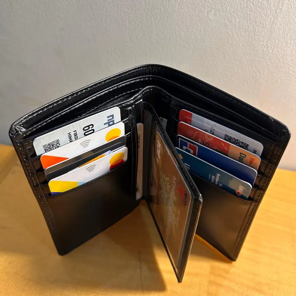 Dompet/wallet Pria Kulit Asli [ Bronco ]