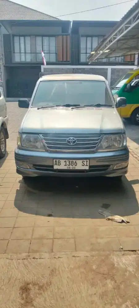 Kijang krista 2.0 bensin m/t 2003