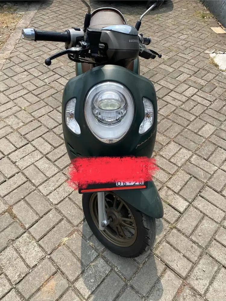 Honda scoopy prestige 2023