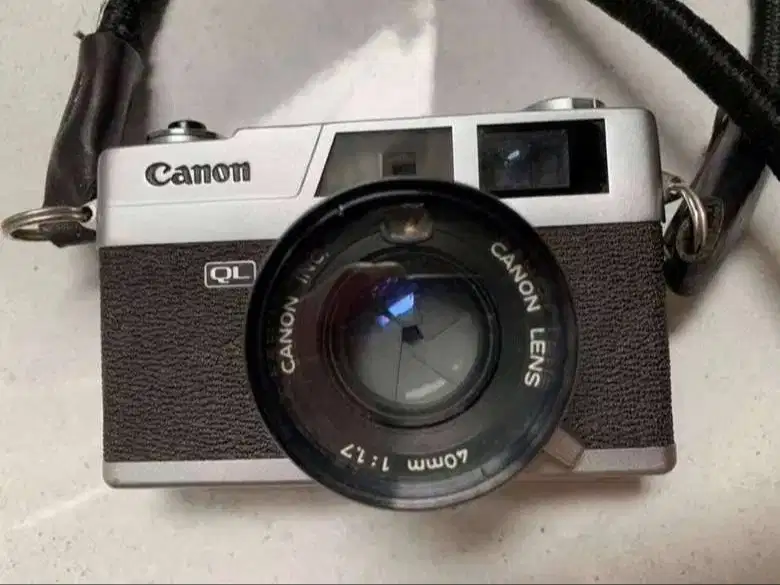Kamera range finder classic Canon canonet ql 17