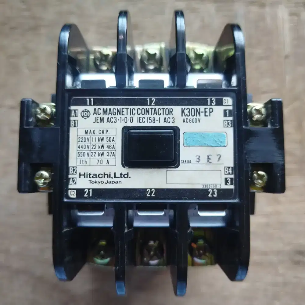Hitachi K30N-EP AC Magnetic Contactor