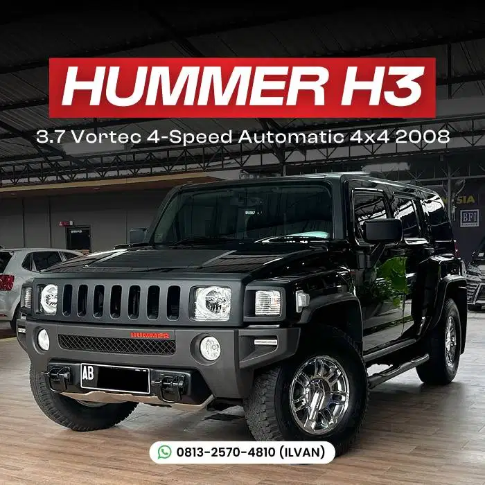 Hummer H3 3.7 Vortec 4-Speed Automatic 4x4 2008 AT MATIC