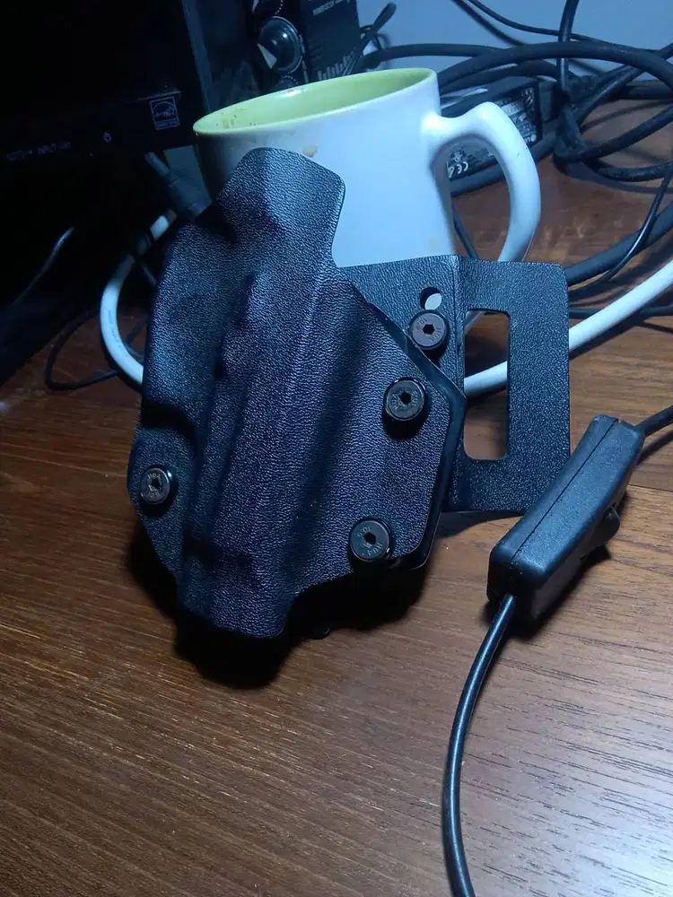 Holster Kydex Baretta M84, Ex-mainan ersof,Custom,Kyk Black Hawk,Depok