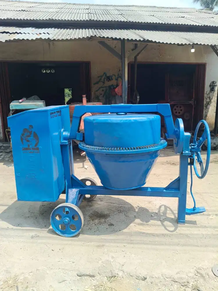 Jual Mesin Mixer Cor Beton Merk Tiger Kondisi Siap Kerja