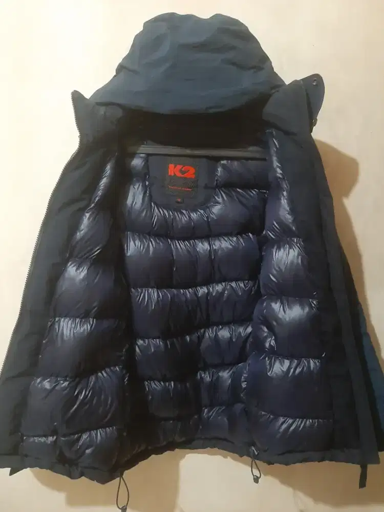 Jual jaket gunung K2 bulu angsa orginal