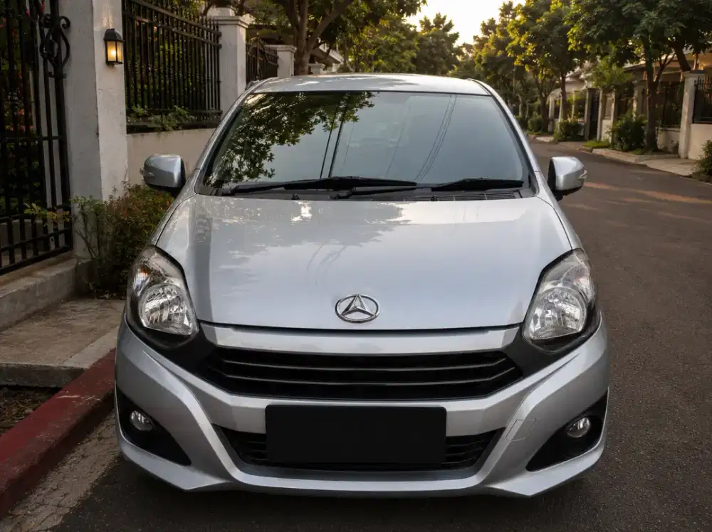Dijual Daihatsu Ayla 2021 Matic - Siap Pakai