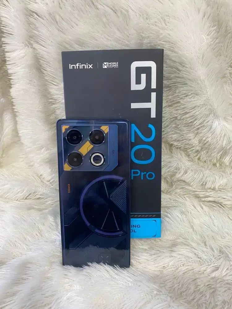 Infinix Gt 20 Pro Edition 8/256 mecha orange fullset original #3Gcom