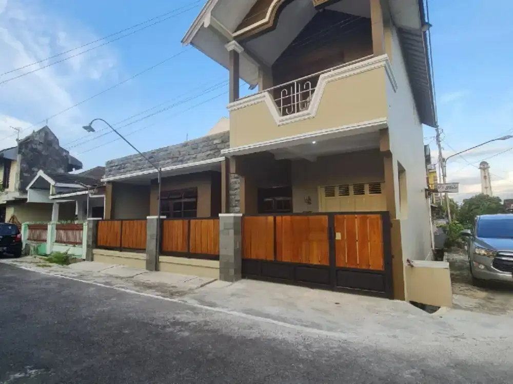 Rumah Murah Siap Pakai di Perumahan Fajar Indah