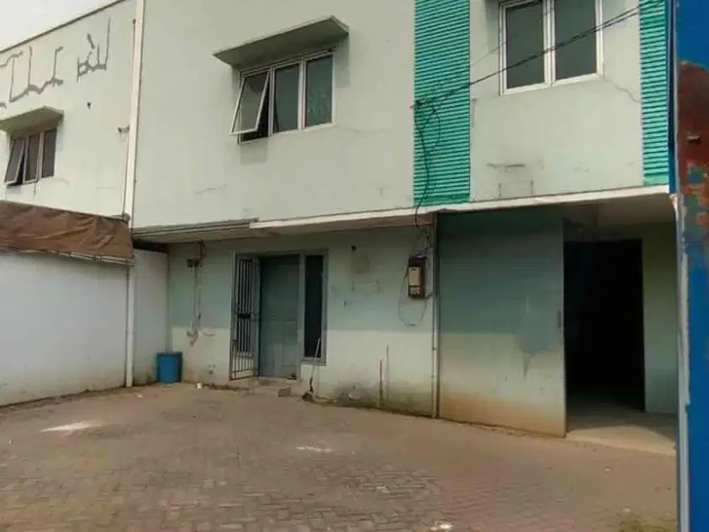 Gudang Siap Pakai di Pegadungan, Kalideres, Jakarta Barat
