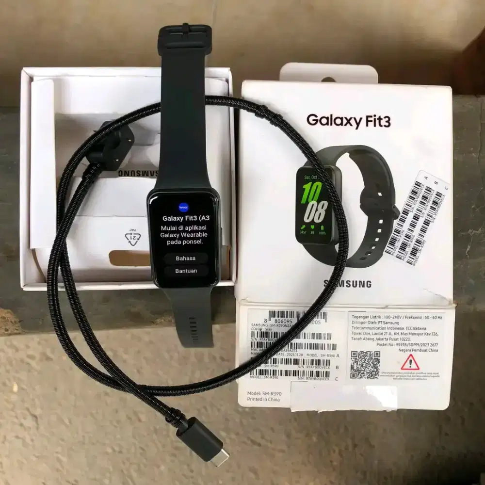 Smartwatch Samsung fit 3 mulus fullset