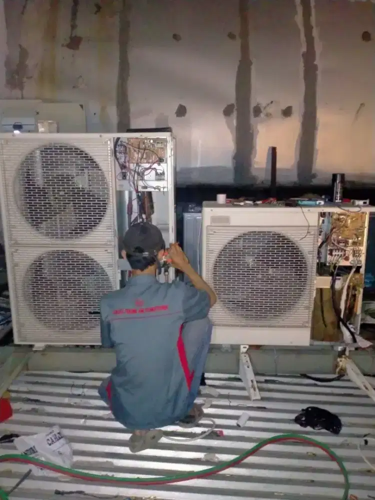 Service Kulkas frezeer showcase chiller undercouter AC mesin cuci