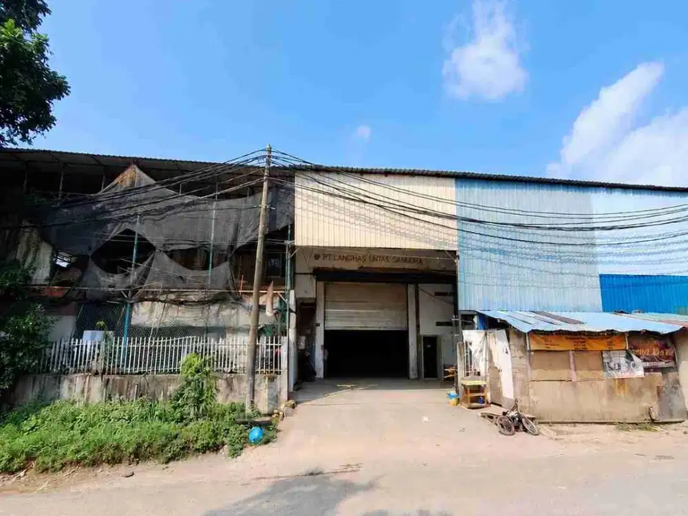 Gudang Batam di Batu Ampar Dekat Pelabuhan Container