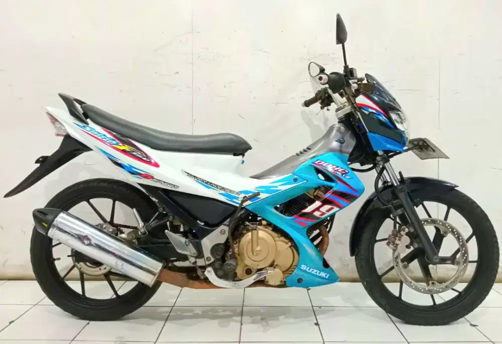 Suzuki Satria Fu 2012