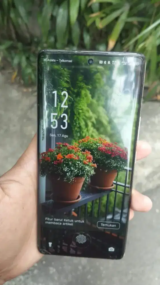 Infinix zero 30 8+8/256