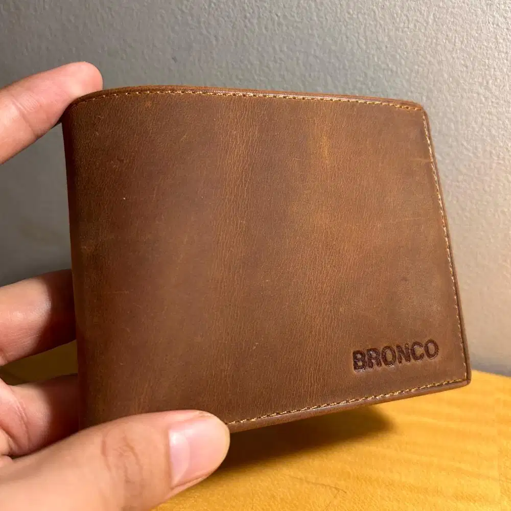 Dompet Pria Kulit Asli [ Bronco ]