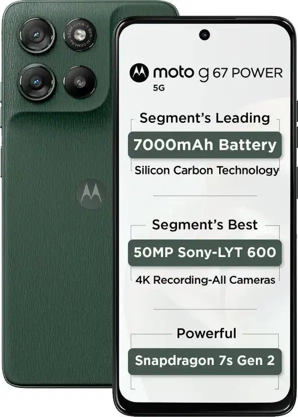 Motorola G67 5G NFC