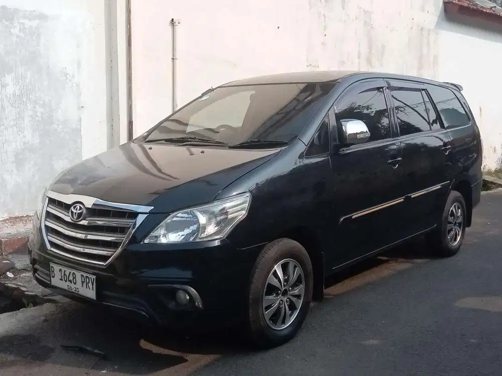 Toyota Kijang Innova AT 2015 Diesel PJK panjang 6/27 jual cash aja
