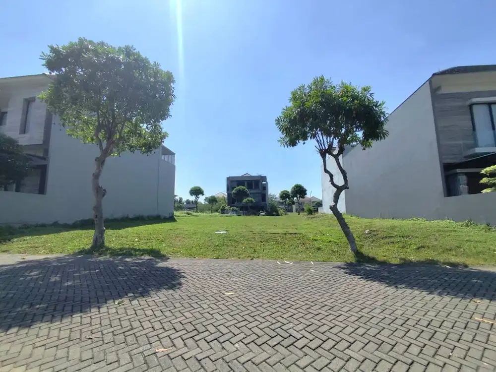 Dijual Tanah Kavling Citraland Utama Cluster Waterfront Siap Bangun