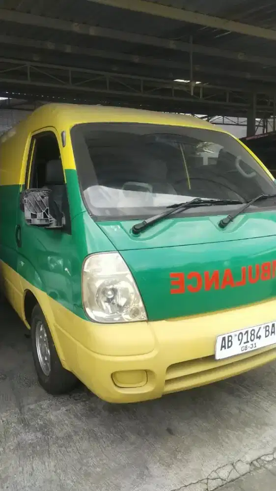 Kia Travello diesel ambulan 2008