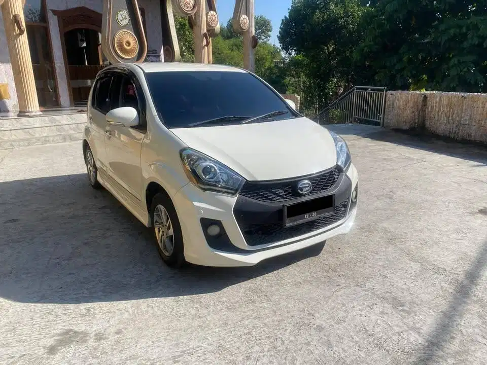 Daihatsu Sirion 1.3 RS 2015 h is bisa tukar tambah sekoto badas kediri