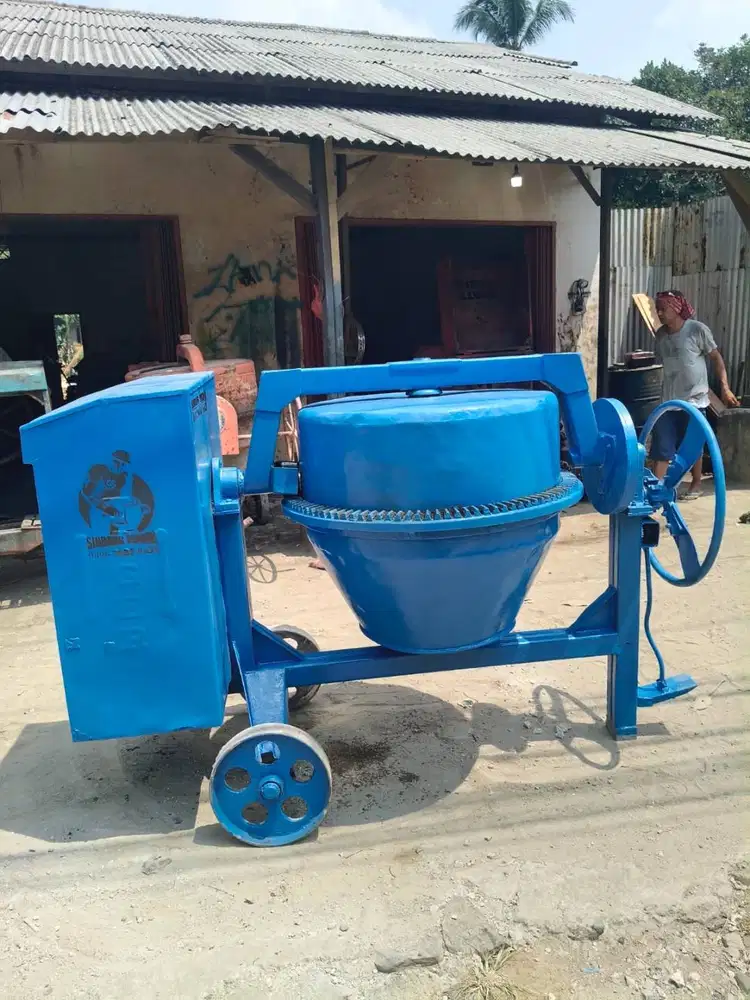 Jual Mesin Molen Cor Beton Tiger Murah Meriah