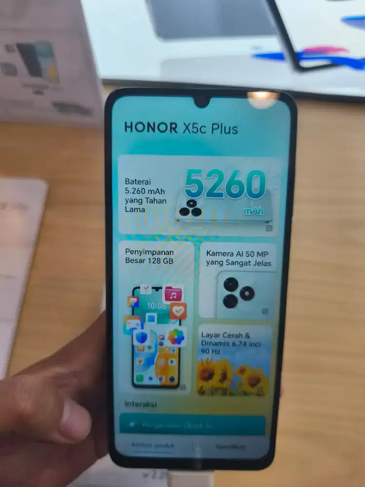 Honor X5C plus 4+4/128GB
