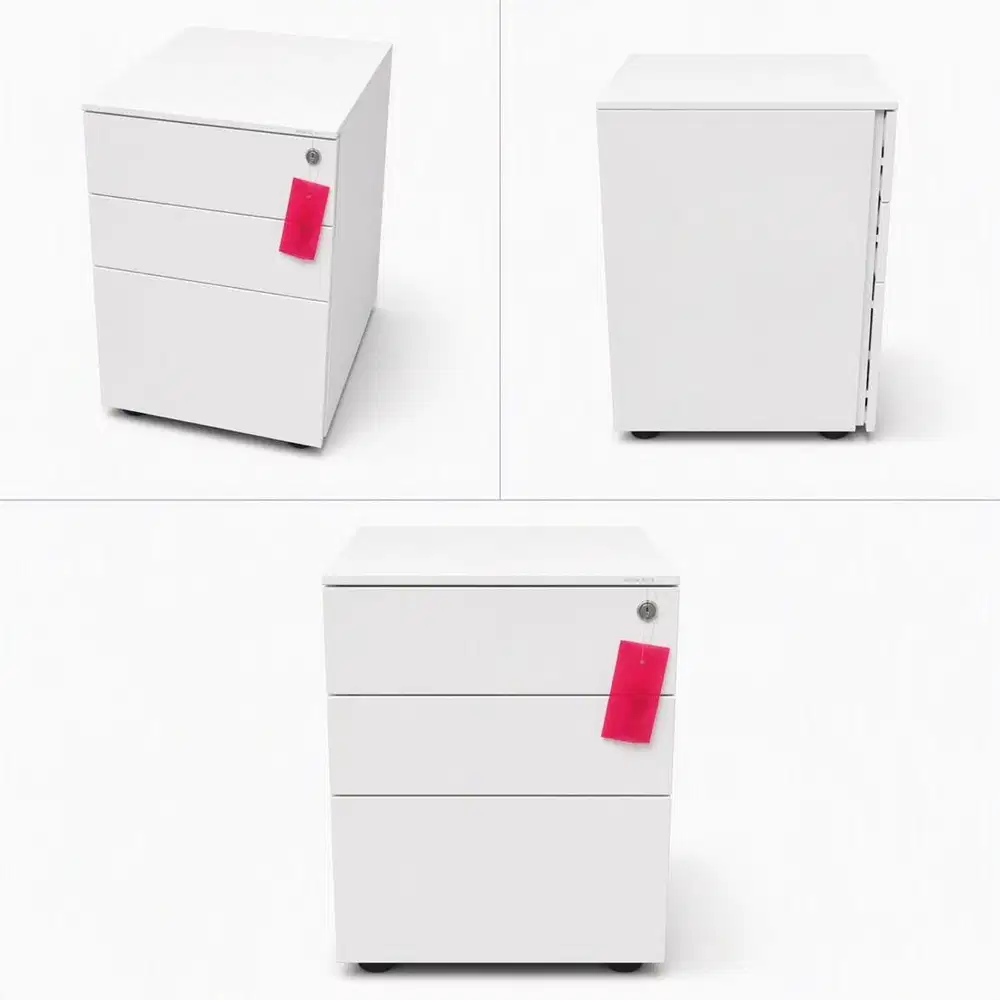 Pedestal Cabinet Metal