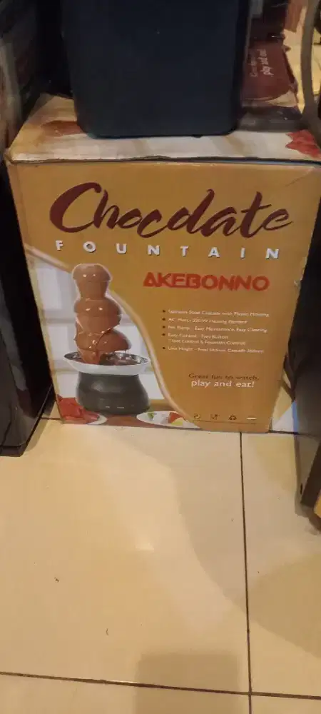 DIJUAL BU : Chocolate Fountain Akebonno
