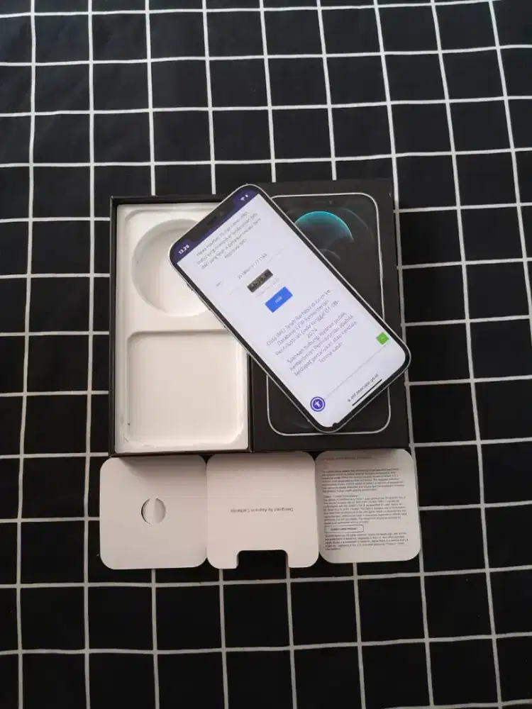 IPHONE 12 PRO 128 BEACUKAI