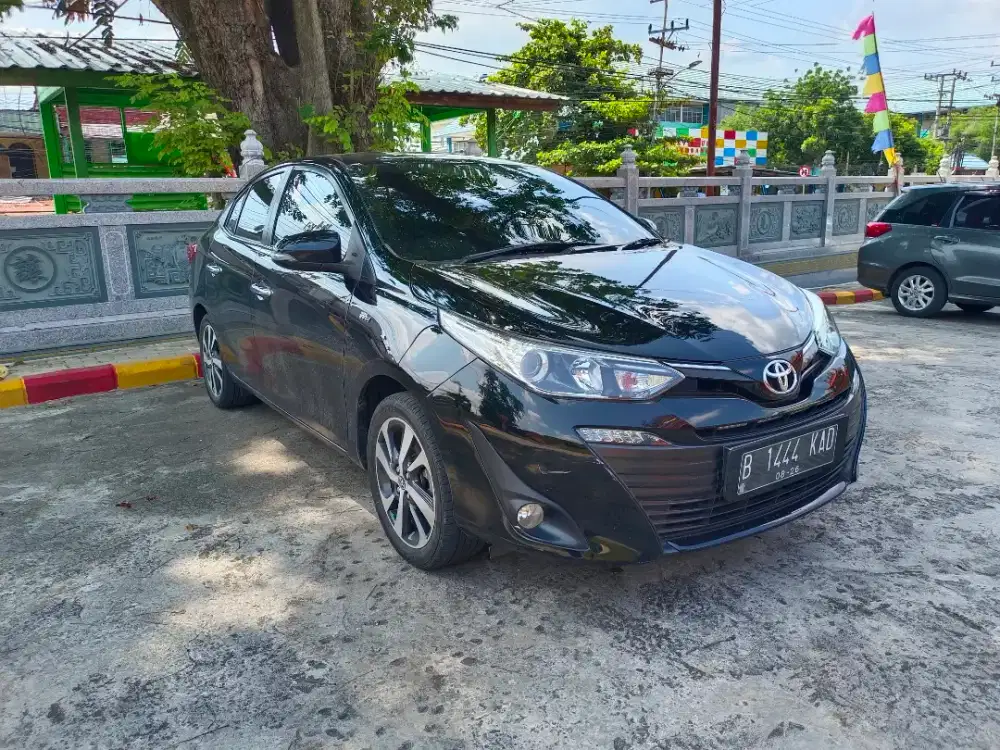 Toyota Vios G 2021 AT odo 35rb km antik orisinil