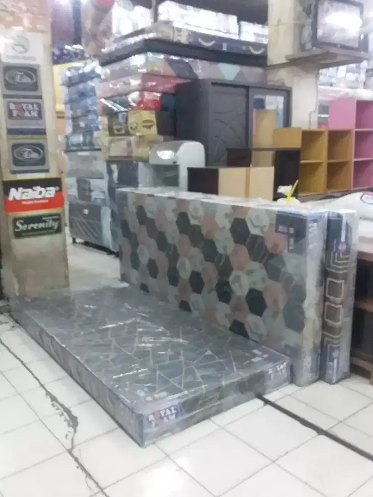 kasur busa royal