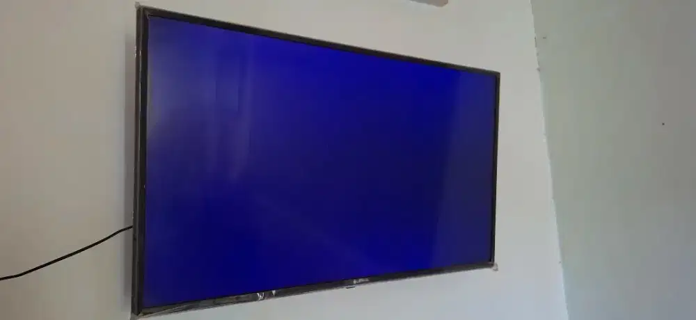 TV LG 43 Inch smart tv