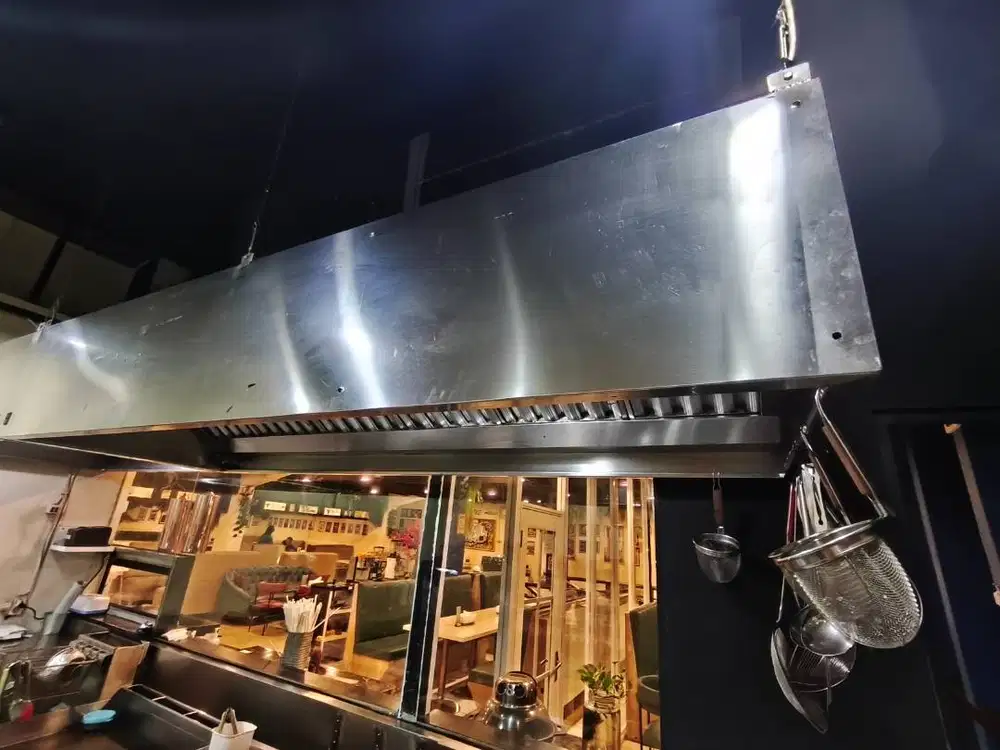 Hood Ducting Blower Exhaust Kitchen 16