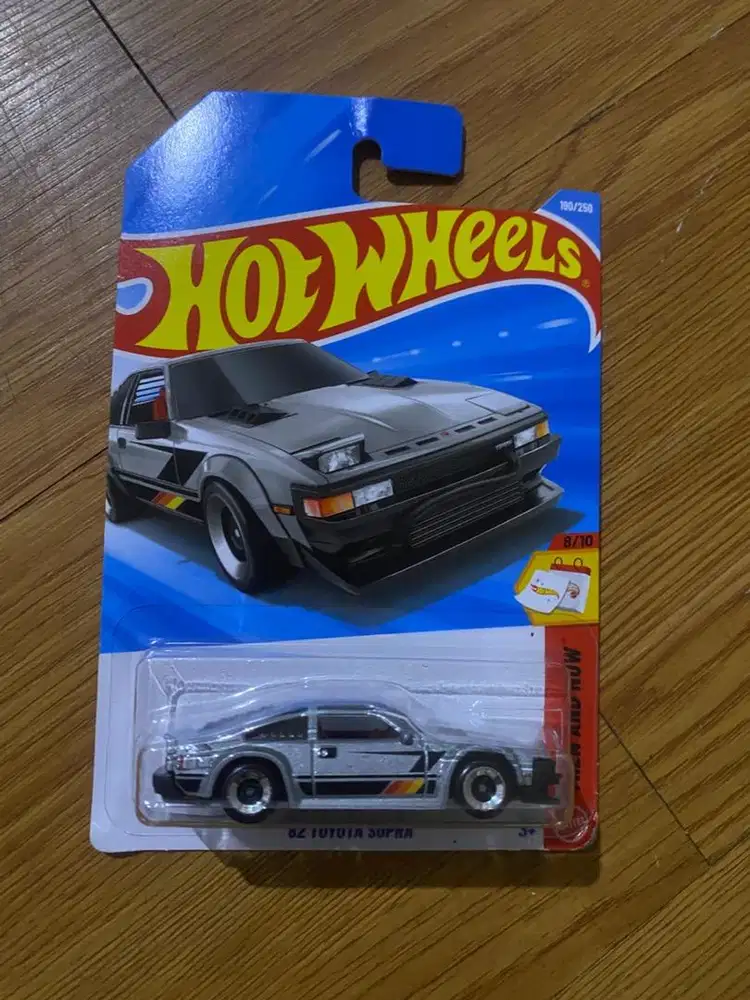 Jual Hot wheels Toyota Supra