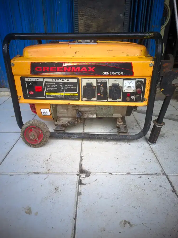 Genset Grenmaxx 2200 Watt