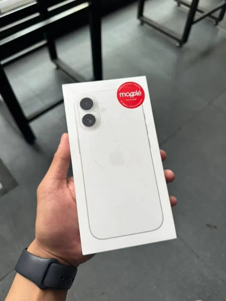 iphone 16 128 white ibox new