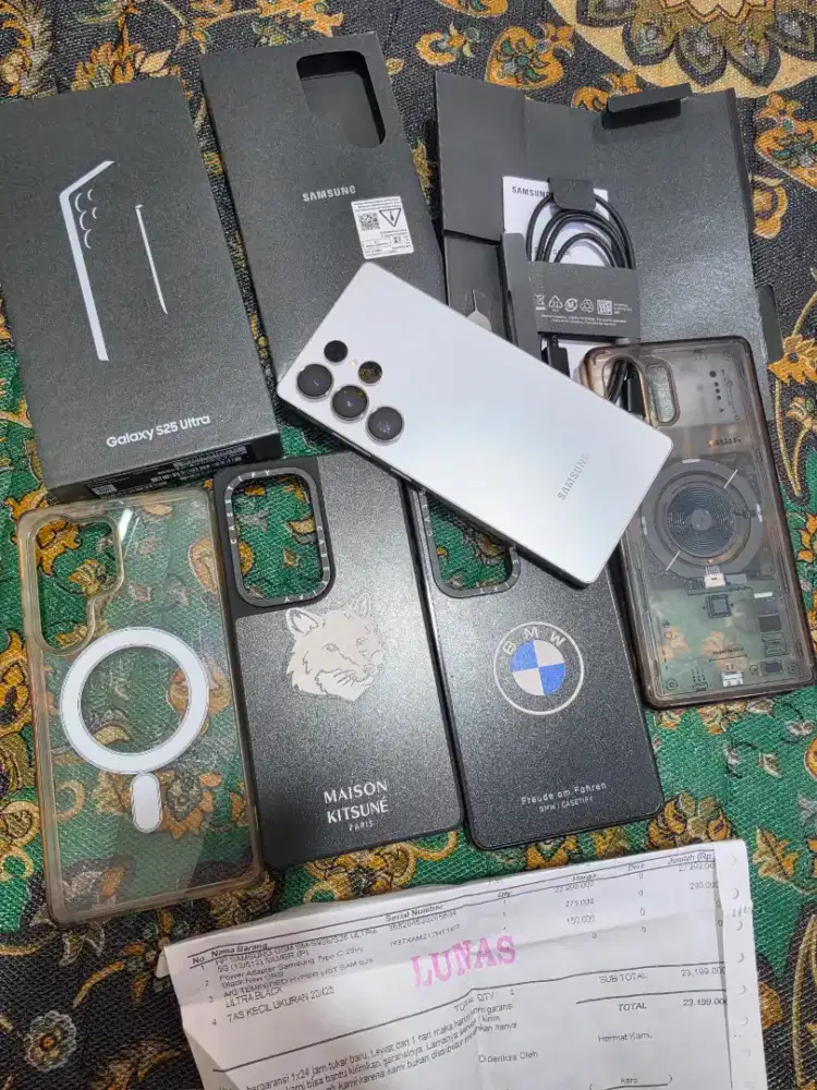SAMSUNG S25 ULTRA 512 NOMINUS FULL BONUS