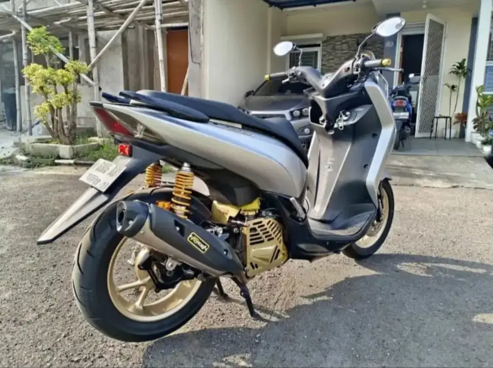 Yamaha Lexi 2018 155cc Upgrade | Modifikasi | Surat Lengkap