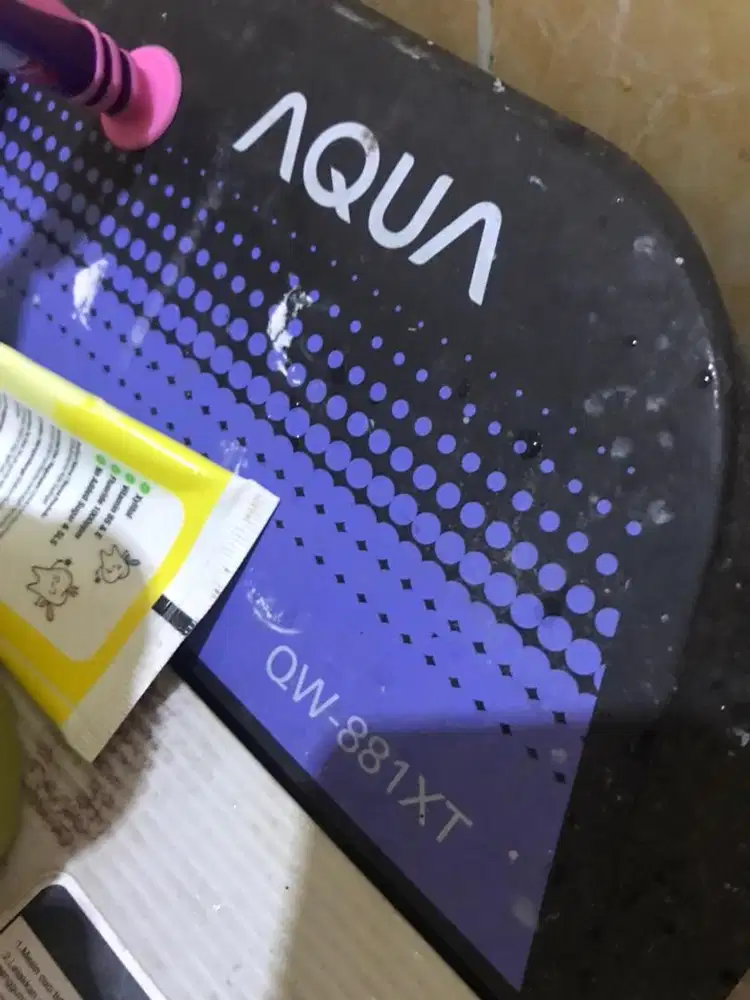 Mesin Cuci Aqua 2 Tabung (Hijab Mode) - Nego