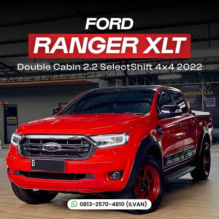 Ford Ranger XLT Double Cabin 2.2 SelectShift 4x4 2022 AT MATIC