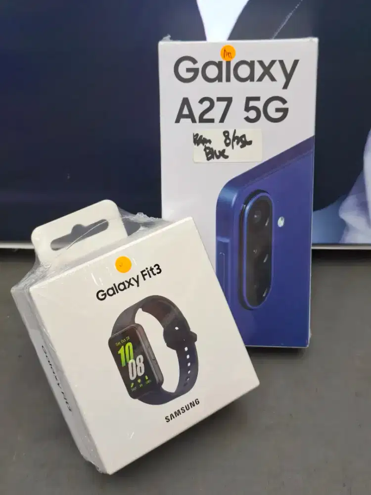 Samsung Galaxy A27 5G Ram 8/256GB (New) FREE GALAXY FIT 3